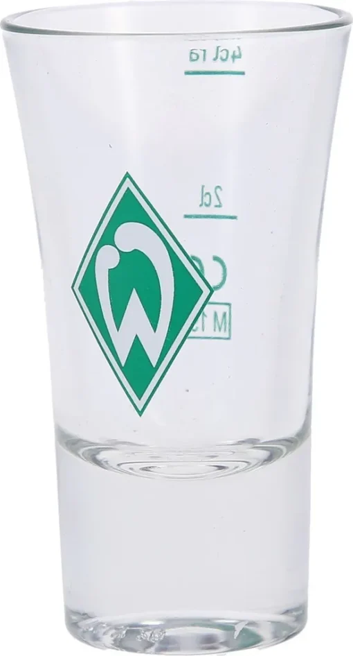 Werder Bremen Schnapsglas 'Raute' – Bild 2