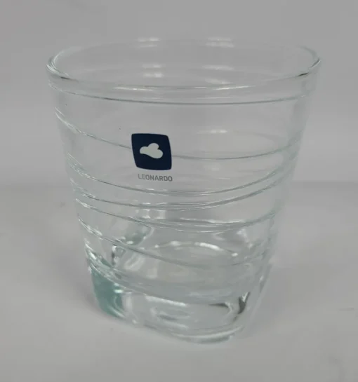 LEONARDO 019449 Vario Struttura Whiskybecher, Glas, 250 Ml, Klar (6 Stück) – Bild 4