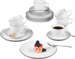 Seltmann Weiden Kaffeeservice Lido Schwarz Mit Farbrand Zeitlos 25 Seltmann Weiden Kaffeeservice Lido Schwarz Mit Farbrand Zeitlos -Qualitätsladen Für Geschirr a956a41d3eab75e4abf7652e5ca55c46