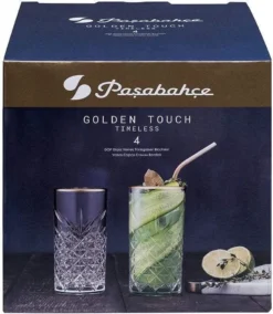 Pasabahce Timeless Golden Touch 4tlg Trinkglas Glas Tumbler 450ml 52800 25 Pasabahce Timeless Golden Touch 4tlg Trinkglas Glas Tumbler 450ml 52800 -Qualitätsladen Für Geschirr a97f8e2ea01400069f238c59bb634c03