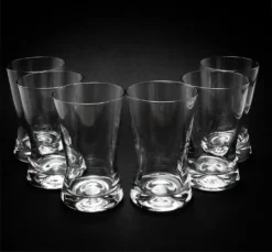 KROSNO X-Line Wassergläser, 6er-Set, 200 Ml -Qualitätsladen Für Geschirr a9c0e02fb516665021b1daa9cab21f90