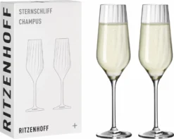 Sternschliff Champusglas-Set #2 Von Ritzenhoff Design Team 23 Sternschliff Champusglas-Set #2 Von Ritzenhoff Design Team -Qualitätsladen Für Geschirr aa62b782771b314f31d7442fc196a778