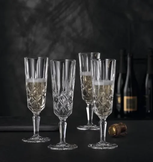 Nachtmann Champagnerglas Set/4 617/9 Noblesse UK/4 104248 – Bild 4