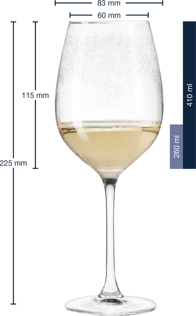 LEONARDO Weißweinglas CHATEAU 6er-Set 410 Ml, 061591 2 LEONARDO Weißweinglas CHATEAU 6er-Set 410 Ml, 061591 – Bild 2