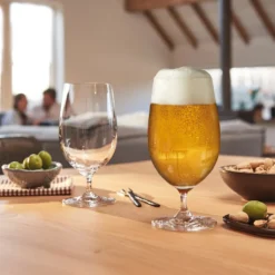 LEONARDO 061451 Ciao+ Biertulpe, Glas, 410ml, H 16cm, Klar (6 Stück) -Qualitätsladen Für Geschirr aba227d3bd777ac63a8277ff00f041b9