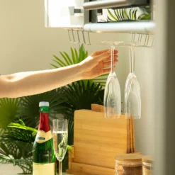 Relaxdays Weinglashalter Schrankeinsatz -Qualitätsladen Für Geschirr abce8a3d0d52e3e8fd707f73f470230a