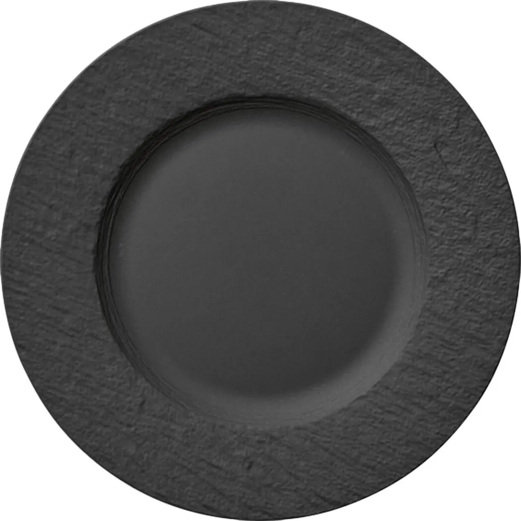 Villeroy & Boch Manufacture Rock Tafelservice 18-teilig Schwarz 1 Villeroy & Boch Manufacture Rock Tafelservice 18-teilig Schwarz