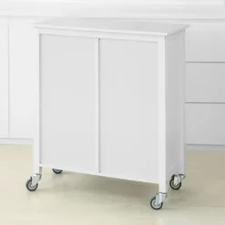 SoBuy FKW104-W Küchenwagen Servierwagen Rollwagen Mit Tür, Flaschenablage Und Schublade Weiß BHT Ca.: 80x93x40cm 10 SoBuy FKW104-W Küchenwagen Servierwagen Rollwagen Mit Tür, Flaschenablage Und Schublade Weiß BHT Ca.: 80x93x40cm -Qualitätsladen Für Geschirr ac000d67ae58a43515b1911f6bb4b234