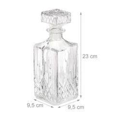 Relaxdays Whisky Set Aus Karaffe Und Gläsern 12 Relaxdays Whisky Set Aus Karaffe Und Gläsern -Qualitätsladen Für Geschirr ac102fde9df519e358680e1c1d0fdb6b