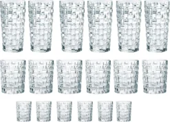 Nachtmann Becher Set/18 7568/18tlg Bossa Nova 103000 22 Nachtmann Becher Set/18 7568/18tlg Bossa Nova 103000 -Qualitätsladen Für Geschirr ac1ecf86d120e4f7c1a76c26d37f152a