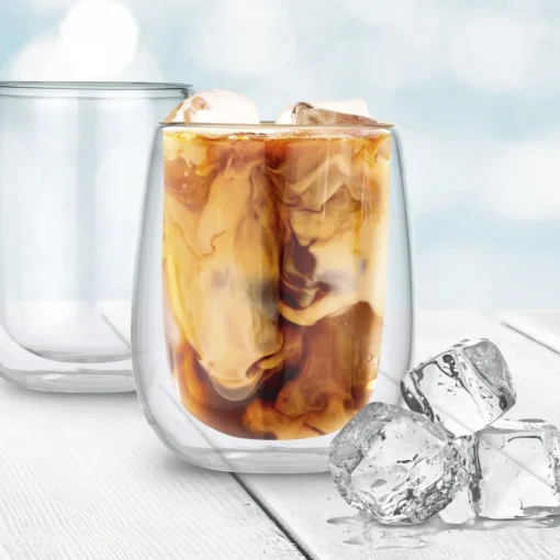 GOURMETmaxx Latte Macchiato Thermogläser - 2er-Set – Bild 7
