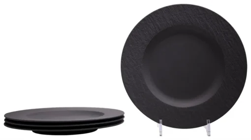 Villeroy & Boch Manufacture Rock Tafelservice Für 4 Personen 8-teilig – Bild 5
