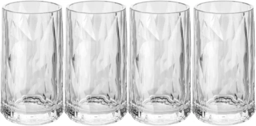 Koziol - Superglas Club No. 07 Schnapsglas 40 Ml 4er Set – Bild 4