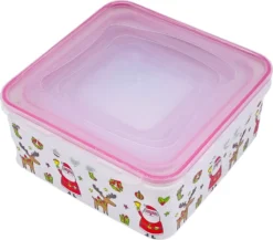 PLENTYFY Keksdosen 10 Teiliges Set Eckig - Plätzchendosen Zum Aufbewahren Von Gebäck Frischhaltedose Kekse - Luftdichte Vorratsdosen Mit Motiven Weihnachtsdosen Frischhaltedosen Mit Deckel 13 PLENTYFY Keksdosen 10 Teiliges Set Eckig - Plätzchendosen Zum Aufbewahren Von Gebäck Frischhaltedose Kekse - Luftdichte Vorratsdosen Mit Motiven Weihnachtsdosen Frischhaltedosen Mit Deckel -Qualitätsladen Für Geschirr add58333f7b6fcf0fbce0e8a0a403763