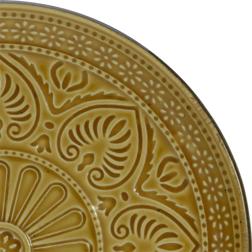CreaTable 22561 Kombiservice Samarkand Für 4 Personen, Steinzeug, Mehrfarbig (1 Set, 16-teilig) 4 CreaTable 22561 Kombiservice Samarkand Für 4 Personen, Steinzeug, Mehrfarbig (1 Set, 16-teilig) – Bild 4