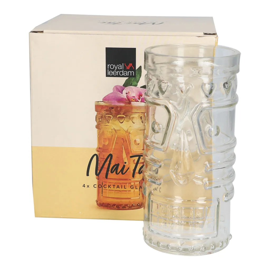 4x Mai Tai Glas 490 Ml Klarglas Cocktail-Kelch Tiki-Cocktail Rum-Longdrink Mai Tai Glass 4 4x Mai Tai Glas 490 Ml Klarglas Cocktail-Kelch Tiki-Cocktail Rum-Longdrink Mai Tai Glass – Bild 4