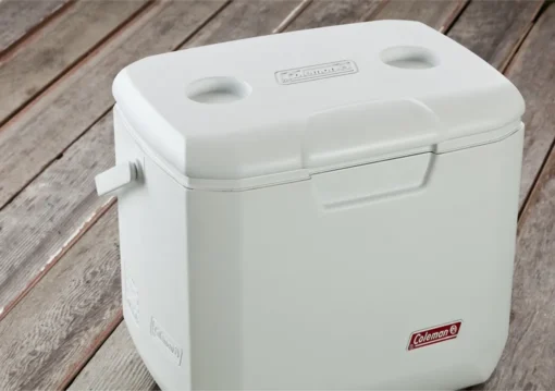 Coleman Xtreme Marine 26 L Kühlbox Weiß Hohe Kühlleistung Stabiler Tragegriff – Bild 2