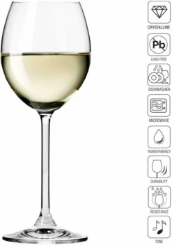 KROSNO Venezia Weißweinglas, 6er-Set, 250 Ml 12 KROSNO Venezia Weißweinglas, 6er-Set, 250 Ml -Qualitätsladen Für Geschirr afb11b45fc35d94eeff1b850058757c0