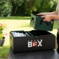 Profibox B53 - Wand: 3cm - Volumen: 53L - Innenmaß: 62,5x42,5x22cm - Wiederverwendbar Isolierbox Thermobox Kühlbox Warmhaltebox - Für E2 Kiste 9 Profibox B53 - Wand: 3cm - Volumen: 53L - Innenmaß: 62,5x42,5x22cm - Wiederverwendbar Isolierbox Thermobox Kühlbox Warmhaltebox - Für E2 Kiste -Qualitätsladen Für Geschirr b038d529817ae2e32703c201327027d3