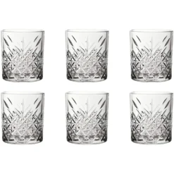 Pasabahce 52790 Whisky Glas Tumbler Timeless Im Kristall-Design, Höhe 9,6 Cm, 345 Ml, 4 Stück, Retro-Design 5 Pasabahce 52790 Whisky Glas Tumbler Timeless Im Kristall-Design, Höhe 9,6 Cm, 345 Ml, 4 Stück, Retro-Design -Qualitätsladen Für Geschirr b0520f106aab44e256b6bad69564ac80