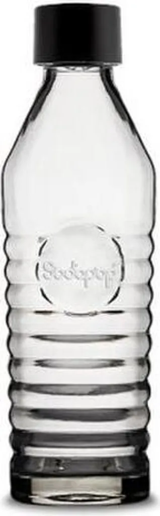 SODAPOP Glaskaraffe 850ml Für Harold 1 SODAPOP Glaskaraffe 850ml Für Harold