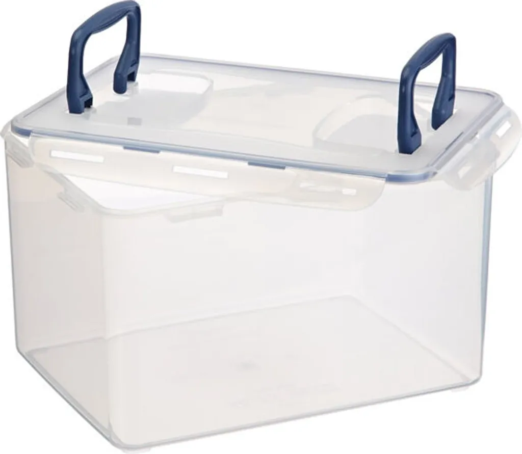 Lock&Lock - Lock & Lock Frischhaltebox 16 L Mit 2 Griffen 7 Lock&Lock - Lock & Lock Frischhaltebox 16 L Mit 2 Griffen – Bild 7