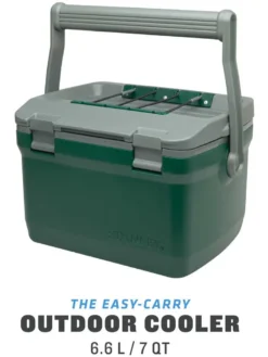 Herbertz Messer Solingen Stanley ADVENTURE COOLER Kühlbox 6,6 L In Grün Dunkelgrün -Qualitätsladen Für Geschirr b1378afba9f4aa9002e246a6d3583738