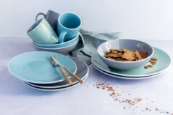 Mäser 931770 Kombiservice Elissa Für 6 Personen, Steinzeug, Türkis (1 Set, 24-teilig) 22 Mäser 931770 Kombiservice Elissa Für 6 Personen, Steinzeug, Türkis (1 Set, 24-teilig) -Qualitätsladen Für Geschirr b174fd3df71383ebb05f279dcabda6d2