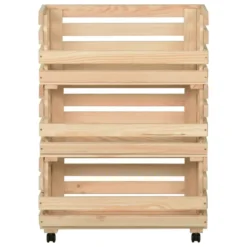 VidaXL Gemüsewagen 57x30x80 Cm Massivholz Kiefer 11 VidaXL Gemüsewagen 57x30x80 Cm Massivholz Kiefer -Qualitätsladen Für Geschirr b1ae57bcfd8ad852a17832176c67095a