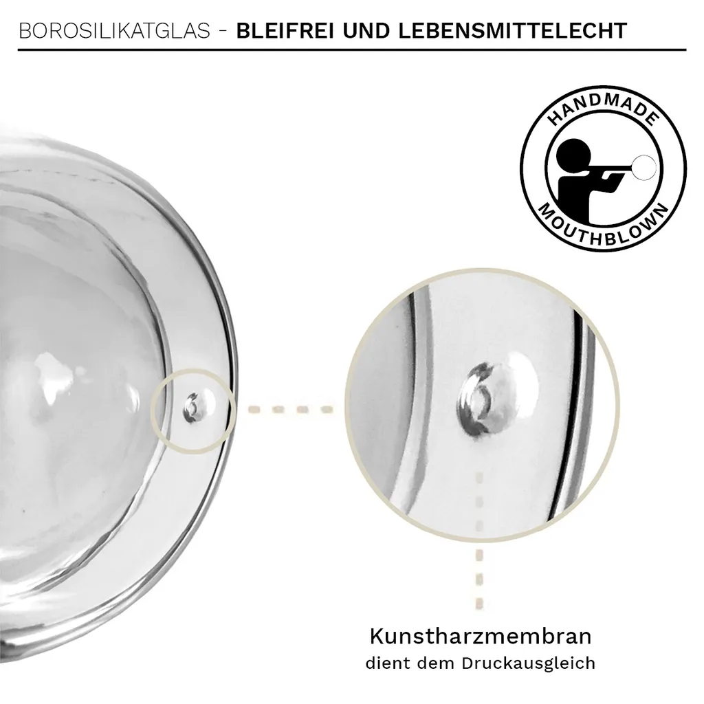 Thermoglas „DG-V“ 6er-Set 400 Ml 4 Thermoglas „DG-V“ 6er-Set 400 Ml – Bild 4