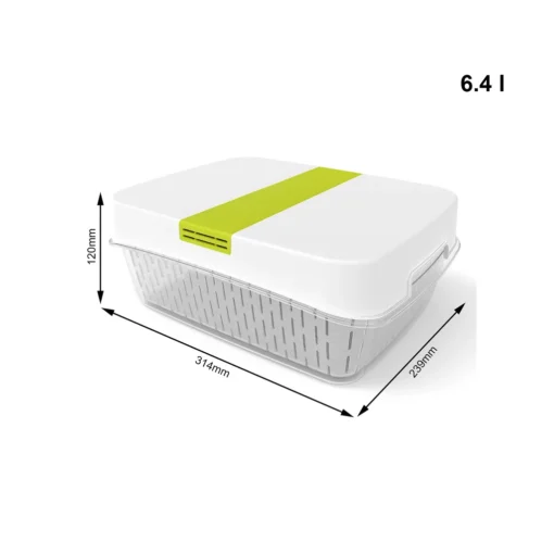ROTHO Dynamic Box 6,4 L FRESH, Farbe:Limettengrün – Bild 4