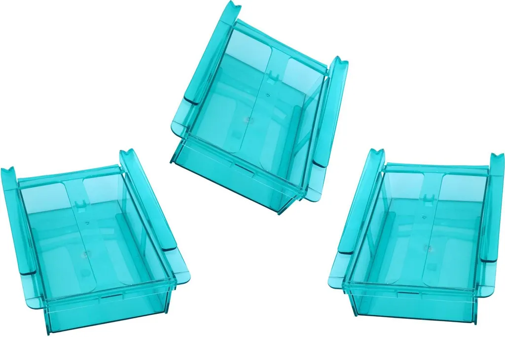 GOURMETmaxx Klemm-Schublade Für Kühlschrank, 3er-Set Schublade Klemm Kühlschrank GOURMETmaxx Zusatzfach Gemüsefach 3er-Set Ordnung 15 GOURMETmaxx Klemm-Schublade Für Kühlschrank, 3er-Set Schublade Klemm Kühlschrank GOURMETmaxx Zusatzfach Gemüsefach 3er-Set Ordnung – Bild 15