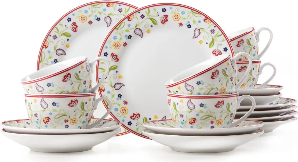Flirt By R&B 17960 'Doppio Shanti' Kaffeeservice, 18-teilig (1 Set) 2 Flirt By R&B 17960 'Doppio Shanti' Kaffeeservice, 18-teilig (1 Set) – Bild 2