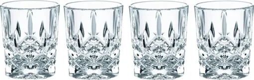 Nachtmann 100694 Noblesse Stamper Kristallglas, 55 Ml, H: 6,1 Cm, ø 5 Cm, Klar (4er Pack) – Bild 7