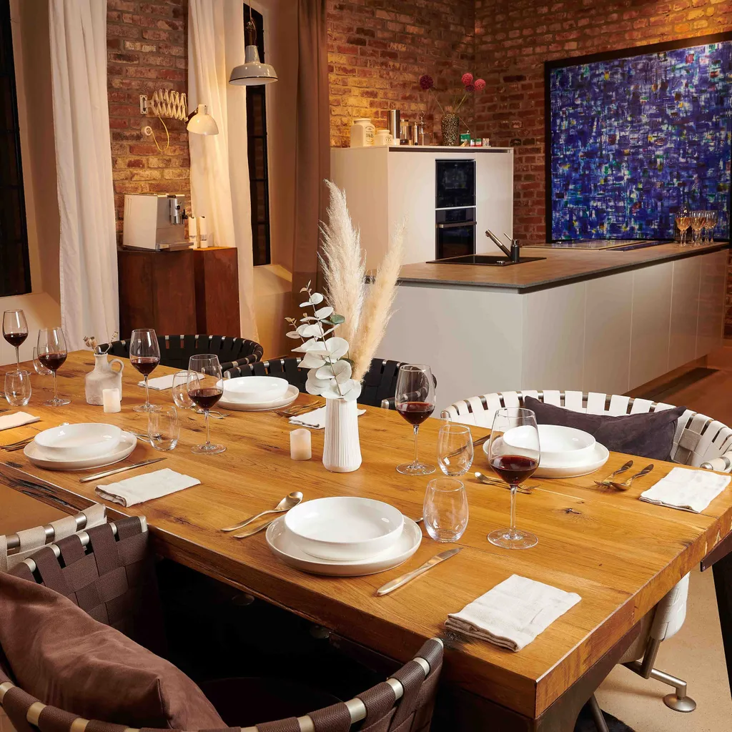 Mäser 931617 Kombiservice Finaro Für 4 Personen, Porzellan, Weiß (1 Set, 16-teilig) 8 Mäser 931617 Kombiservice Finaro Für 4 Personen, Porzellan, Weiß (1 Set, 16-teilig) – Bild 8