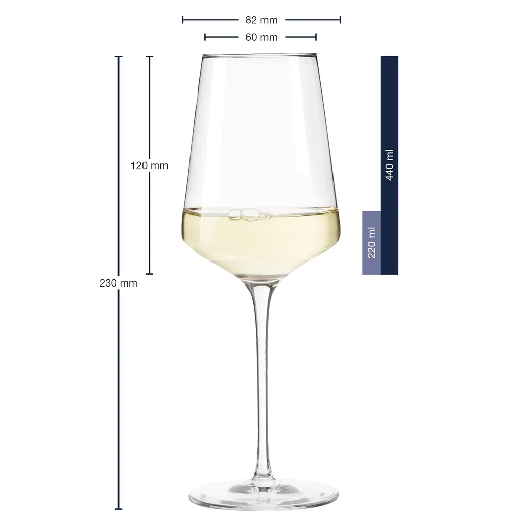 Leonardo Rieslingglas 400ml Puccini 5 Leonardo Rieslingglas 400ml Puccini – Bild 5