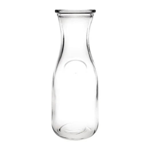 Olympia Glaskaraffen | 0,5L | 6 Stück | Karaffen