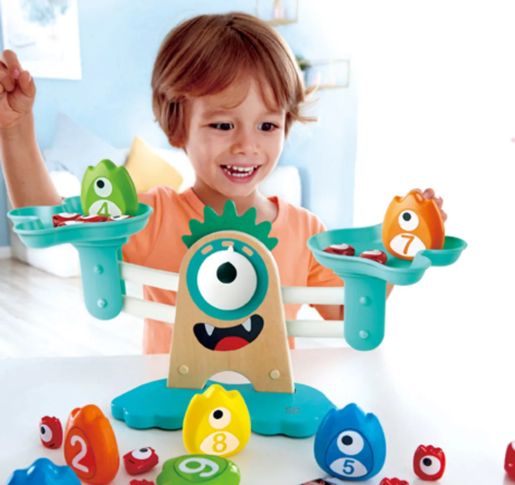 HAPE Baby Monster-Waage Aufbewahrungsdosen Geschirr Plahap1222 13 HAPE Baby Monster-Waage Aufbewahrungsdosen Geschirr Plahap1222 – Bild 13