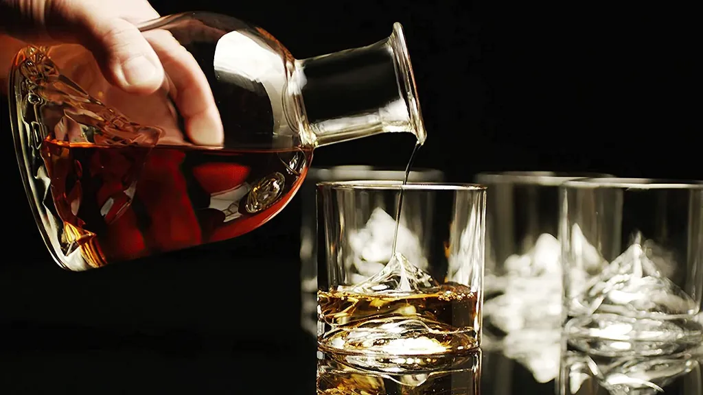 Everest Whisky Gläser, 4 Stück 5 Everest Whisky Gläser, 4 Stück – Bild 5