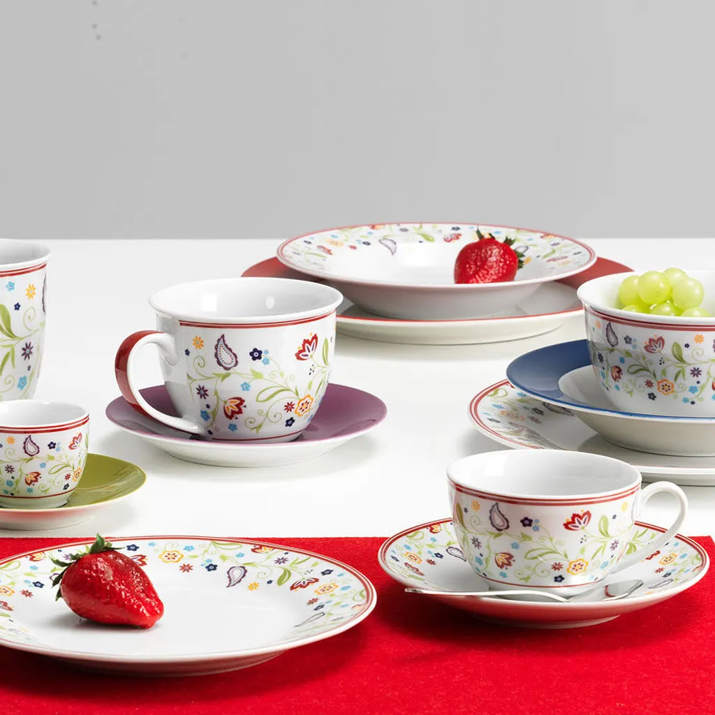 Flirt By R&B 17960 'Doppio Shanti' Kaffeeservice, 18-teilig (1 Set) 3 Flirt By R&B 17960 'Doppio Shanti' Kaffeeservice, 18-teilig (1 Set) – Bild 3