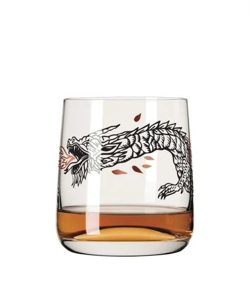 Ritzenhoff Whiskyglas Bronzemär 5 Mit Drachenmotiv By Olaf Hajek 2020 WA – Bild 2