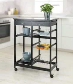 Wenko Küchenwagen Bon Appetit -Qualitätsladen Für Geschirr b4343c06e08dafcd770cae733a2db3fa