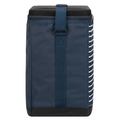 Anndora Kühltasche 32 Liter Navy Blau Weiß - Kühleinsatz -reisenthel Carrycruiser Kompatibel - Blau-weiss Gestreift – Bild 5