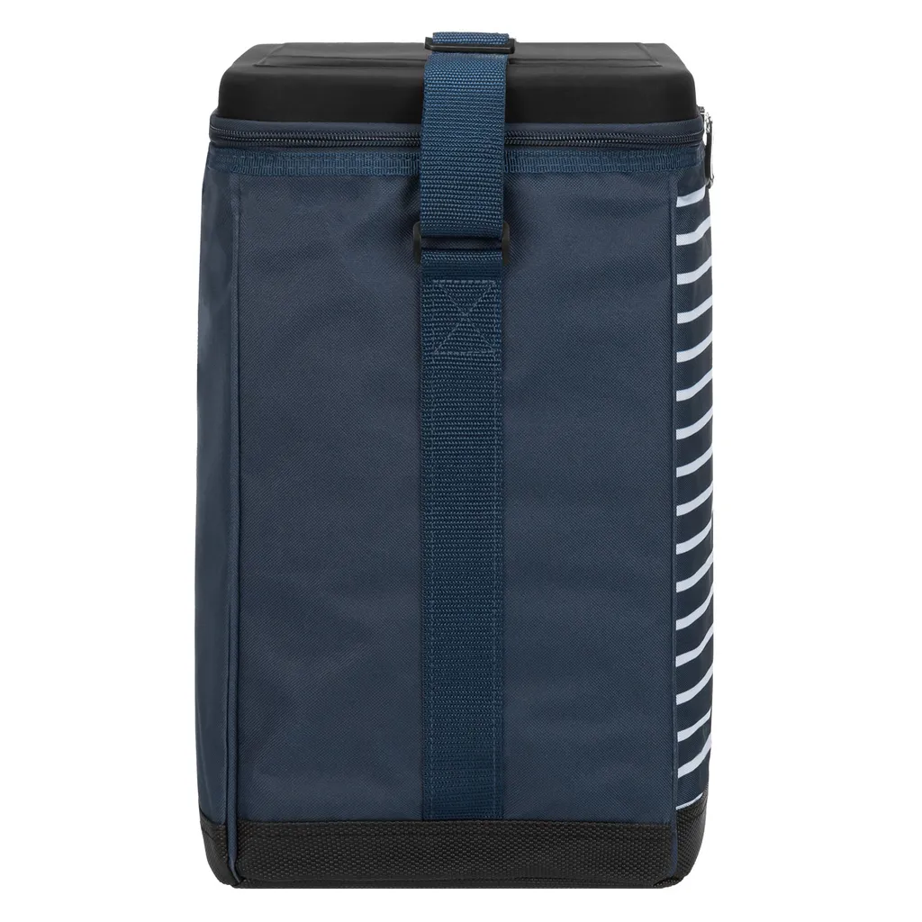 Anndora Kühltasche 32 Liter Navy Blau Weiß - Kühleinsatz -reisenthel Carrycruiser Kompatibel - Blau-weiss Gestreift 5 Anndora Kühltasche 32 Liter Navy Blau Weiß - Kühleinsatz -reisenthel Carrycruiser Kompatibel - Blau-weiss Gestreift – Bild 5