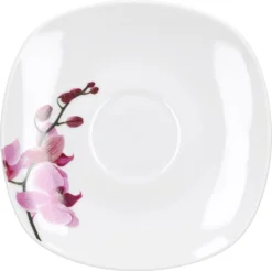 Kaffeeservice 18-tlg. Kyoto Orchidee Leicht Eckig Porzellan Für 6 Personen Weiß MitNachbildung 12 Kaffeeservice 18-tlg. Kyoto Orchidee Leicht Eckig Porzellan Für 6 Personen Weiß MitNachbildung -Qualitätsladen Für Geschirr b561fe40e94a94b81685ac4966b142fd