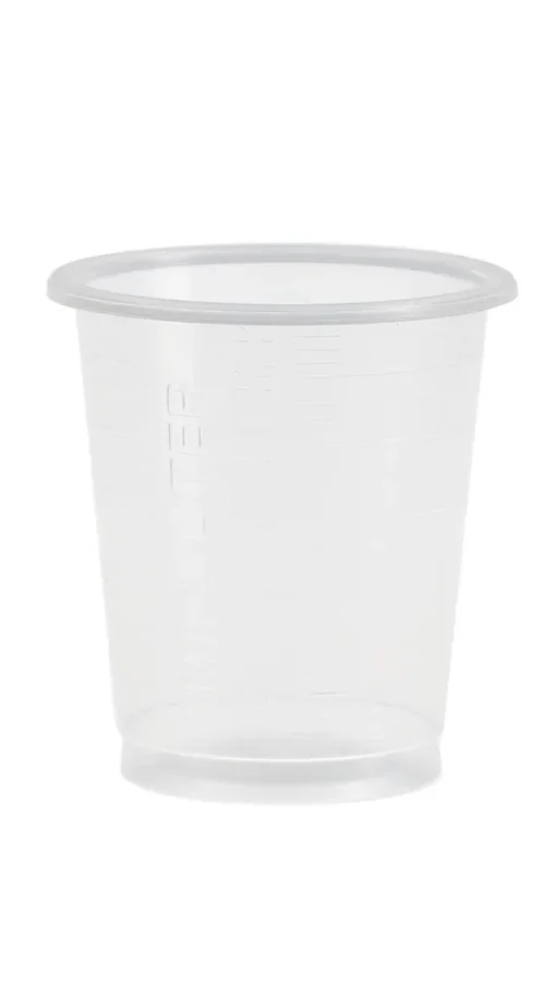 MED-Comfort Einmal-Medizinbecher 30ml Graduiert - Transparent, VE 900 Stück