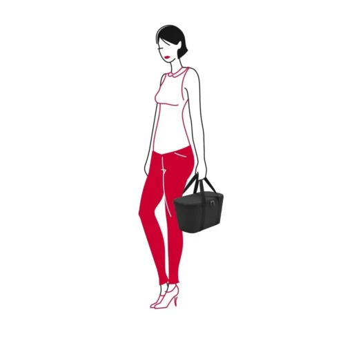 Reisenthel Coolerbag XS 4 Liter Black Faltbare Kühltasche Thermo Eink – Bild 5