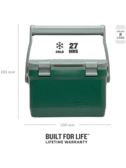 Herbertz Messer Solingen Stanley ADVENTURE COOLER Kühlbox 6,6 L In Grün Dunkelgrün -Qualitätsladen Für Geschirr b60bab722fe7756d4eff6dfec962af1e