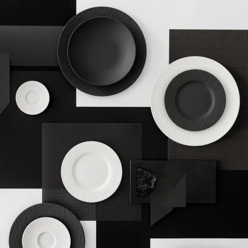 Villeroy & Boch Manufacture Rock Tafelservice Für 4 Personen 8-teilig – Bild 2