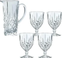 Nachtmann Krug Set/5 7522/5tlg Noblesse K 102387 -Qualitätsladen Für Geschirr b68f75a14406f0fd774d2431e2b88f09